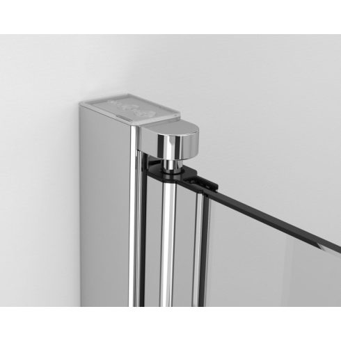 Radaway EOS KDJ II szögletes zuhanykabin / Nyílóajtó + oldalfal