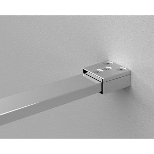 Radaway EOS KDJ II szögletes zuhanykabin / Nyílóajtó + oldalfal