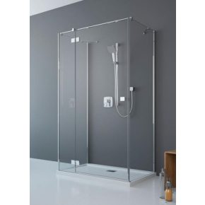   Radaway Essenza New KDJ+S szögletes zuhanykabin / Nyílóajtó + oldalfal