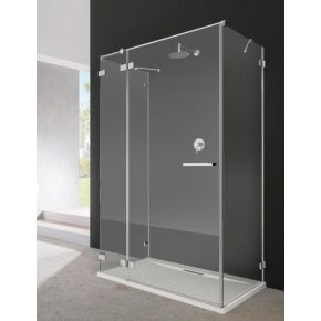   Radaway Euphoria KDJ+S szögletes zuhanykabin / Nyílóajtó + oldalfal