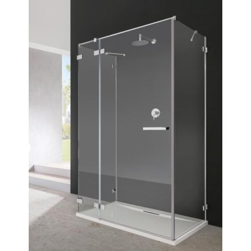 Radaway Euphoria KDJ+S szögletes zuhanykabin / Nyílóajtó + oldalfal