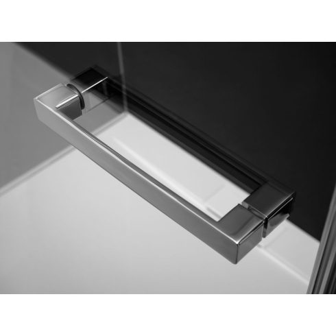 Radaway Euphoria KDJ+S szögletes zuhanykabin / Nyílóajtó + oldalfal