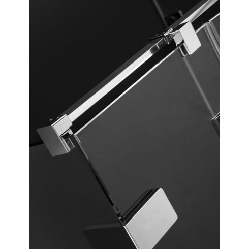 Radaway Euphoria KDJ+S szögletes zuhanykabin / Nyílóajtó + oldalfal