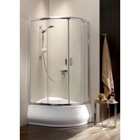 Radaway Premium Plus E1700 íves zuhanykabin