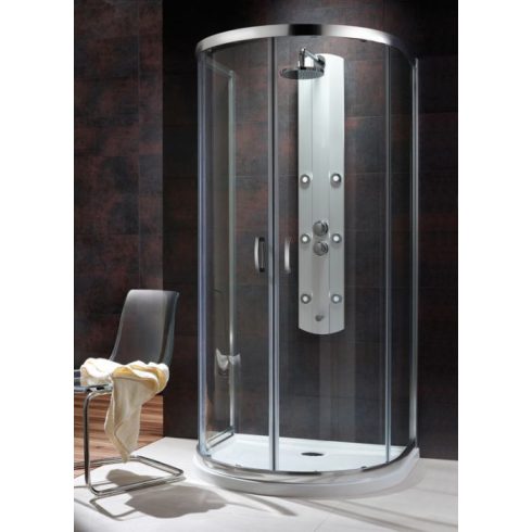 Radaway Premium Plus P íves zuhanykabin