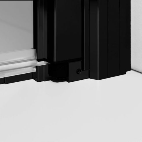 Radaway Nes Black PNJ I Factory kádparaván