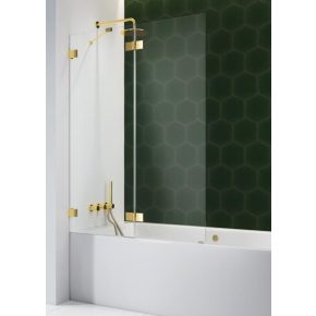 Radaway Essenza Pro Gold PND II arany kádparaván