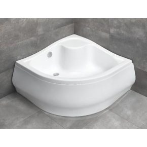 Radaway Korfu A íves zuhanytálca