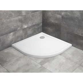 Radaway Doros Stone A íves zuhanytálca