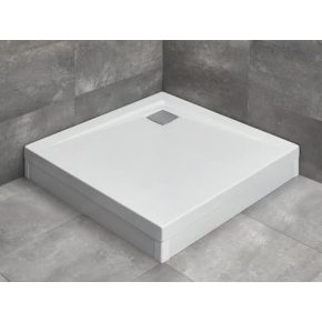 Radaway Argos C szögletes zuhanytálca lábbal / Előlap