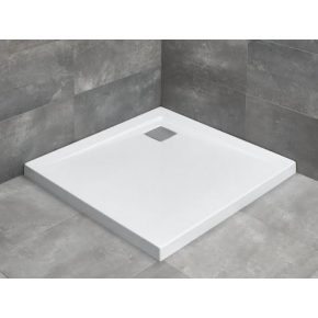 Radaway Argos C szögletes lapos zuhanytálca