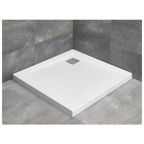 Radaway Argos C szögletes lapos zuhanytálca