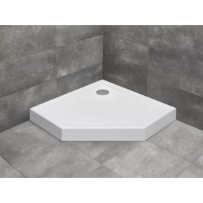 Radaway Doros PT szögletes zuhanytálca előlappal