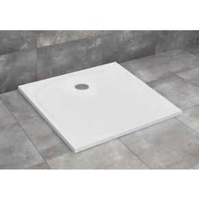 Radaway Zantos C szögletes lapos zuhanytálca