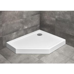 Radaway Doros PT E szögletes zuhanytálca előlappal