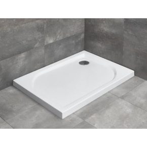 Radaway Delos D szögletes lapos zuhanytálca