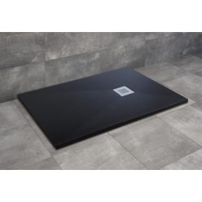 Radaway Kios F szögletes lapos zuhanytálca