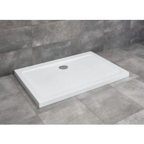 Radaway Doros Stone D szögletes lapos zuhanytálca