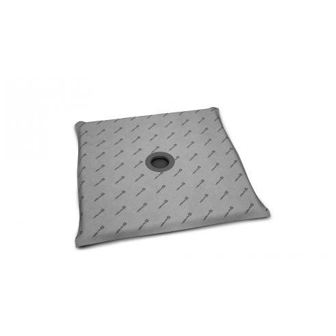 Radaway Négyzet alakú burkolható zuhanytálca padlóösszefolyóval