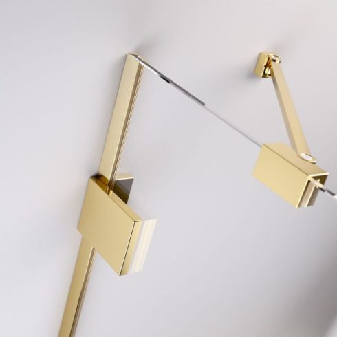 Radaway Essenza Pro Gold PDD íves arany zuhanykabin