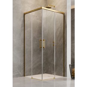 Radaway Idea Gold KDD szögletes zuhanykabin
