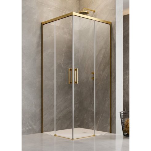 Radaway Idea Gold KDD szögletes zuhanykabin