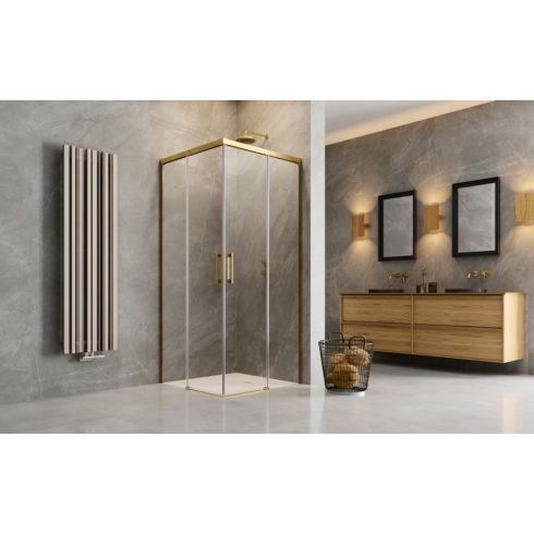 Radaway Idea Gold KDD szögletes zuhanykabin