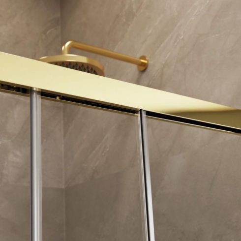 Radaway Idea Gold KDD szögletes zuhanykabin