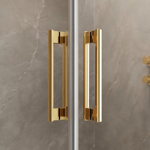 Radaway Idea Gold KDD szögletes zuhanykabin