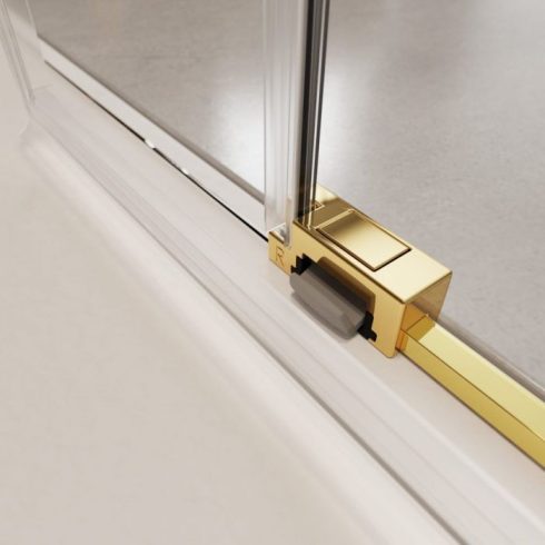 Radaway Idea Gold KDD szögletes zuhanykabin