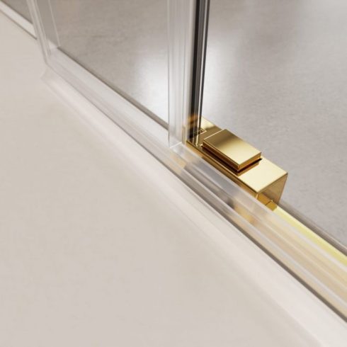Radaway Idea Gold KDD szögletes zuhanykabin