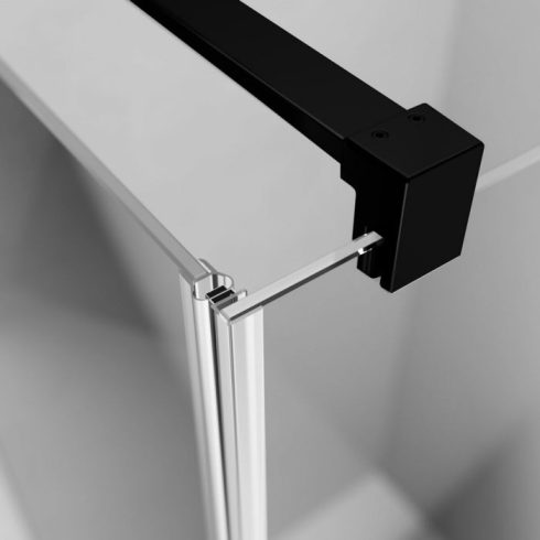 Radaway Nes Black DWJ II Zuhanyajtók