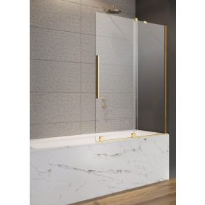 Radaway Furo Gold PND II Arany kádparaván