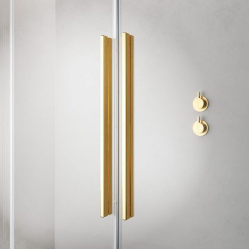 Radaway Furo Gold PND II Arany kádparaván