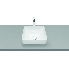   Roca Inspira Square kerámia pultba félig süllyeszthető mosdó