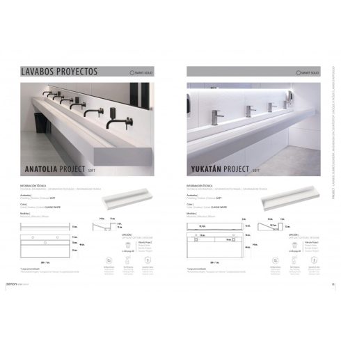 LAVABOS PROYECTOS