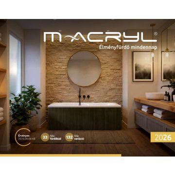 2026 M ACRYL KÁDAK ÉS PARAVÁNOK